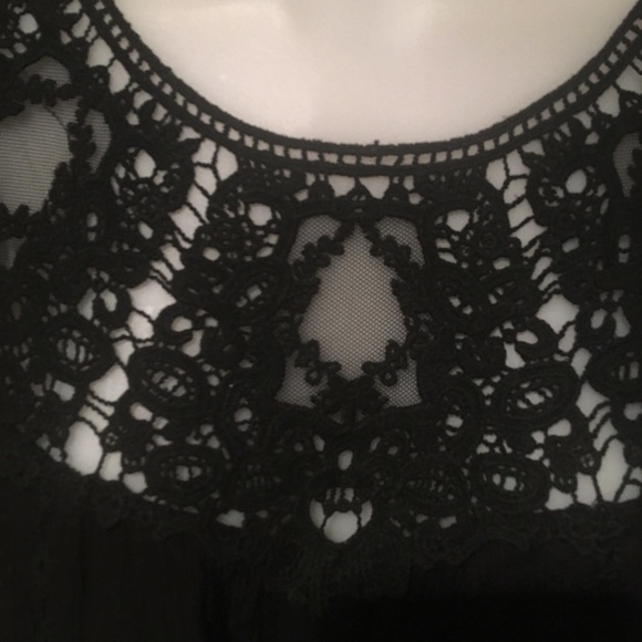 Jodifl Women’s Blk Flowy Long Sleeve Top SZ S - Picture 3 of 8